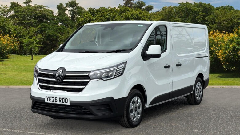 Renault Trafic Swb Diesel SL30 Blue dCi 130 Advance [Safety] Van